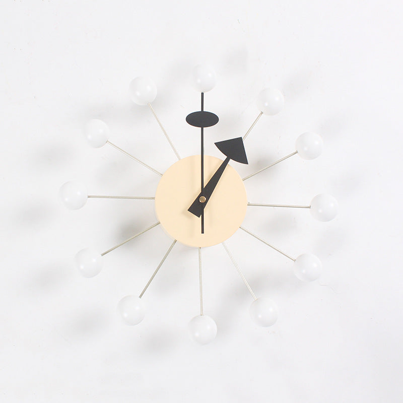 Exclusive Clock background wall  wall clock