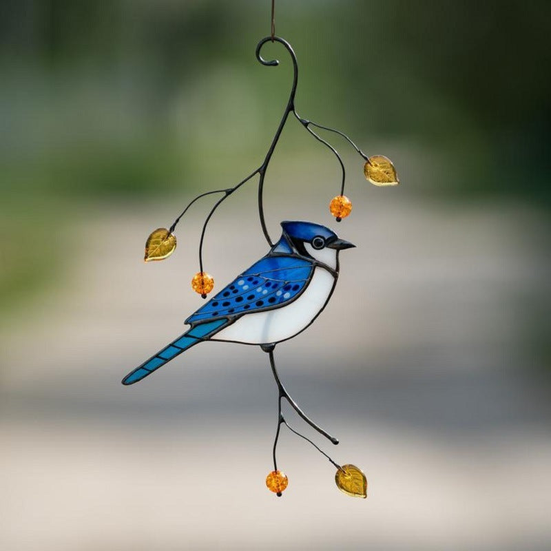 Home Decoration Accessories Metal Bird Wall Decor Indoor Wall Art Sculpture