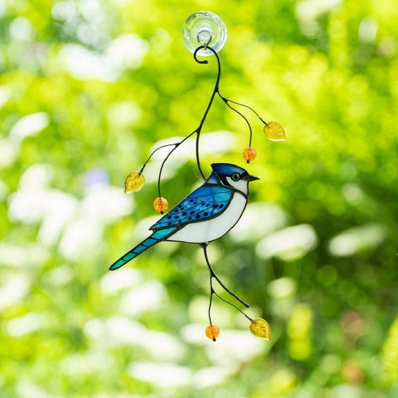 Home Decoration Accessories Metal Bird Wall Decor Indoor Wall Art Sculpture