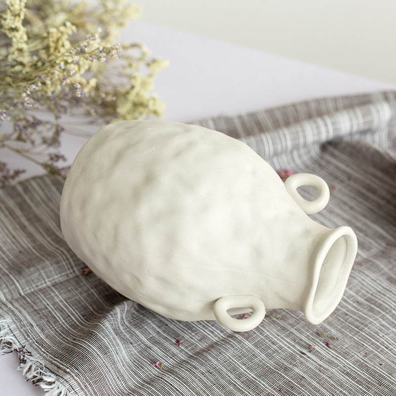 Ceramic vase decor home