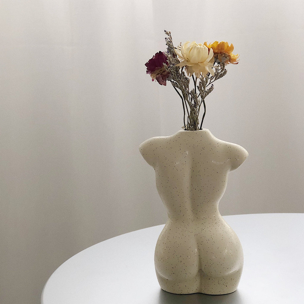 Art fun flower vase