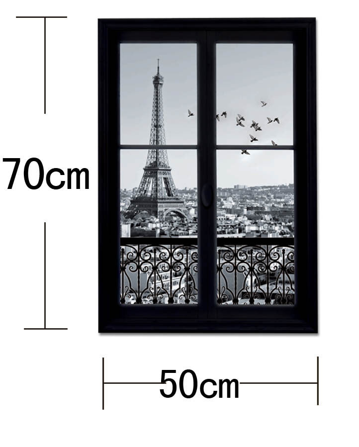 Living Room Decorative Painting Removable Sticker Wall Decor