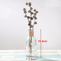 European style household glass vase
