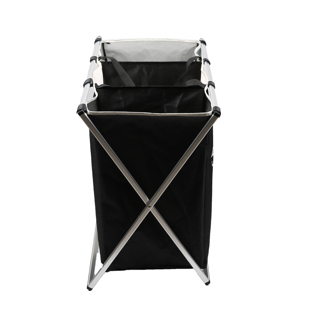 3 Compartments Laundry Rack