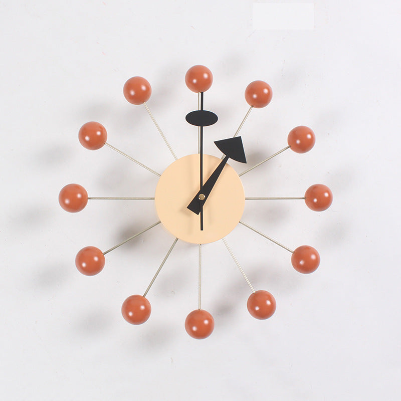 Exclusive Clock background wall  wall clock