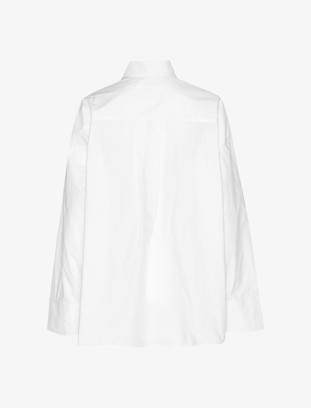 REMAIN Poplin Oversized Shirt in Bright White