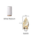 Modern minimalist ceramic vase