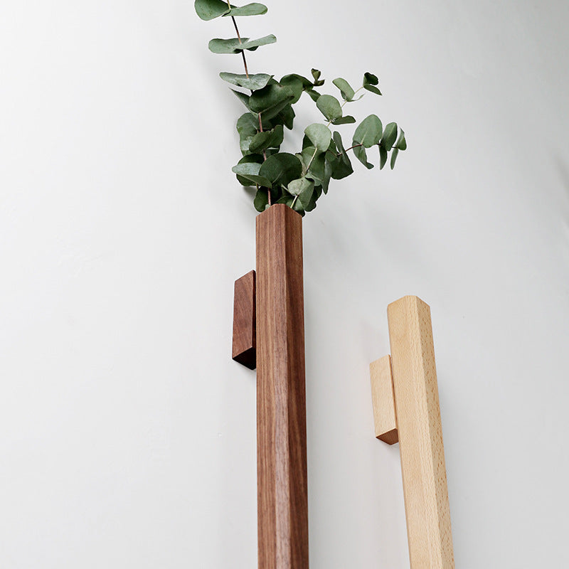Flower Arrangement Vase Japanese Style Wall Hanging Vase Flower Hydroponic Bottle Rack