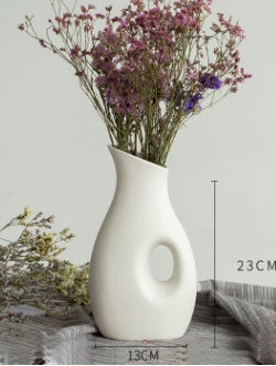 Ceramic vase decor home