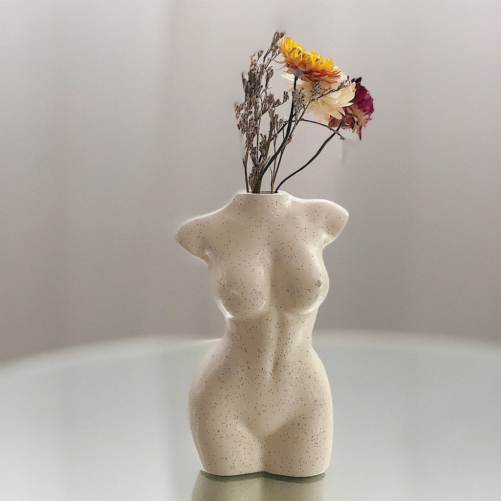 Art fun flower vase