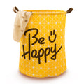 Be Happy Laundry Basket