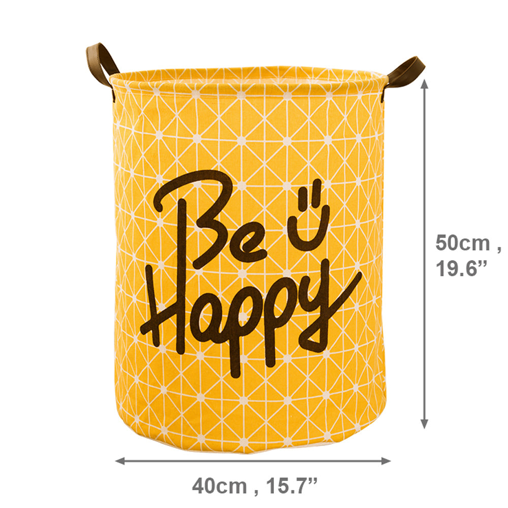 Be Happy Laundry Basket