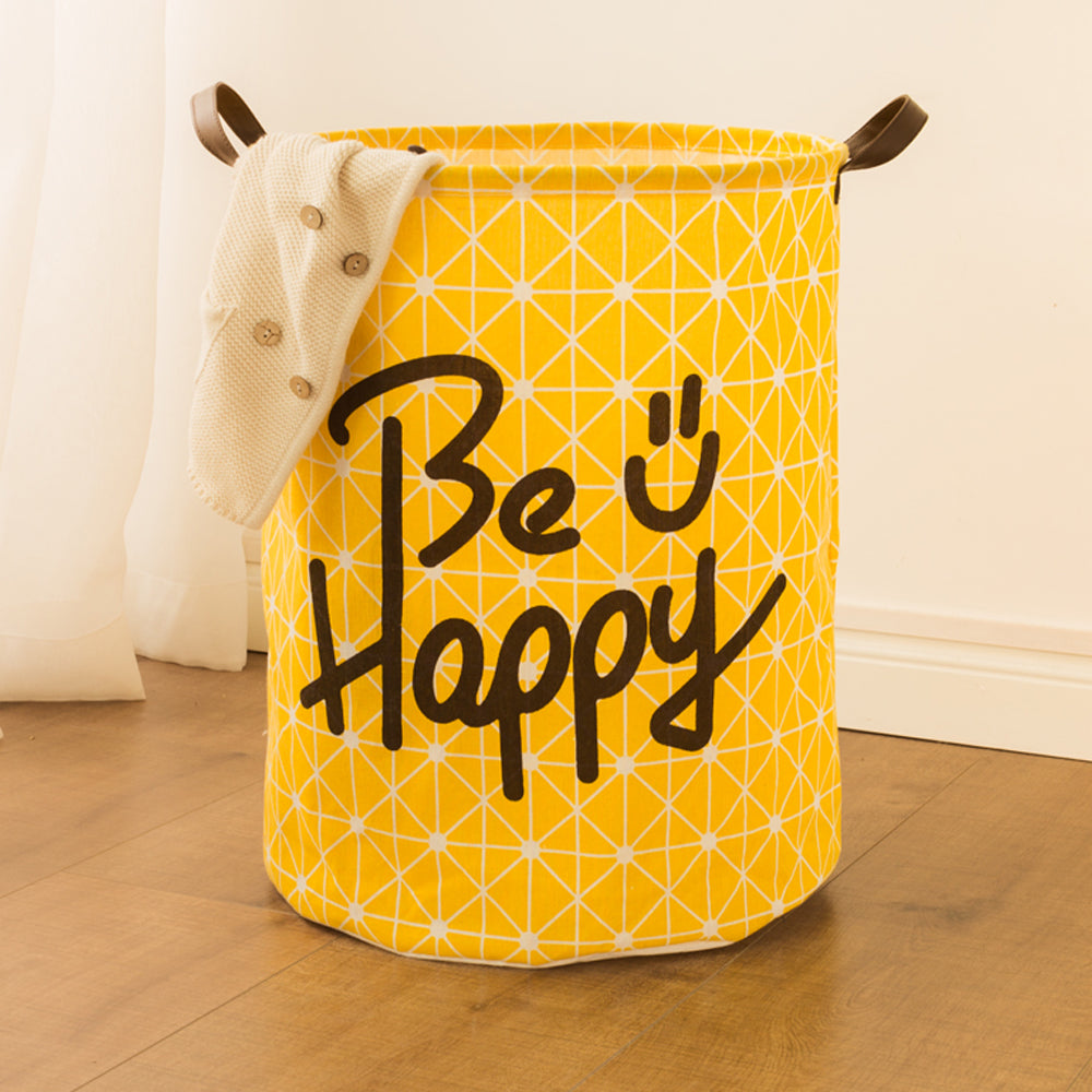 Be Happy Laundry Basket
