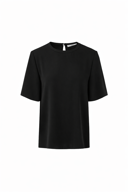 ORR Summer Lu Blouse in Black
