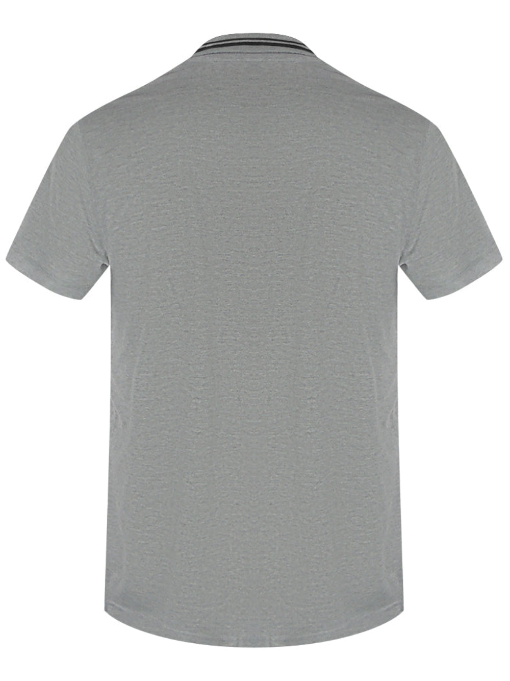 Love Moschino Box Logo Grey Polo Shirt