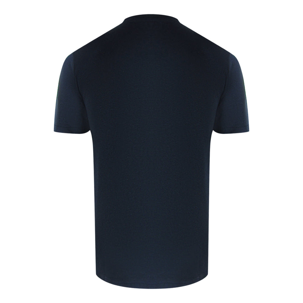 Love Moschino Bold Logo Navy Blue T-Shirt