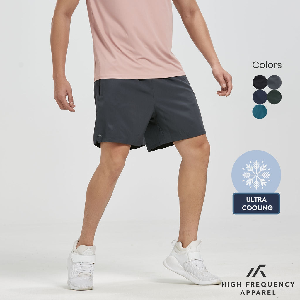 Dri-Fit Ultra Cooling Sports Shorts With Zippered Pockets