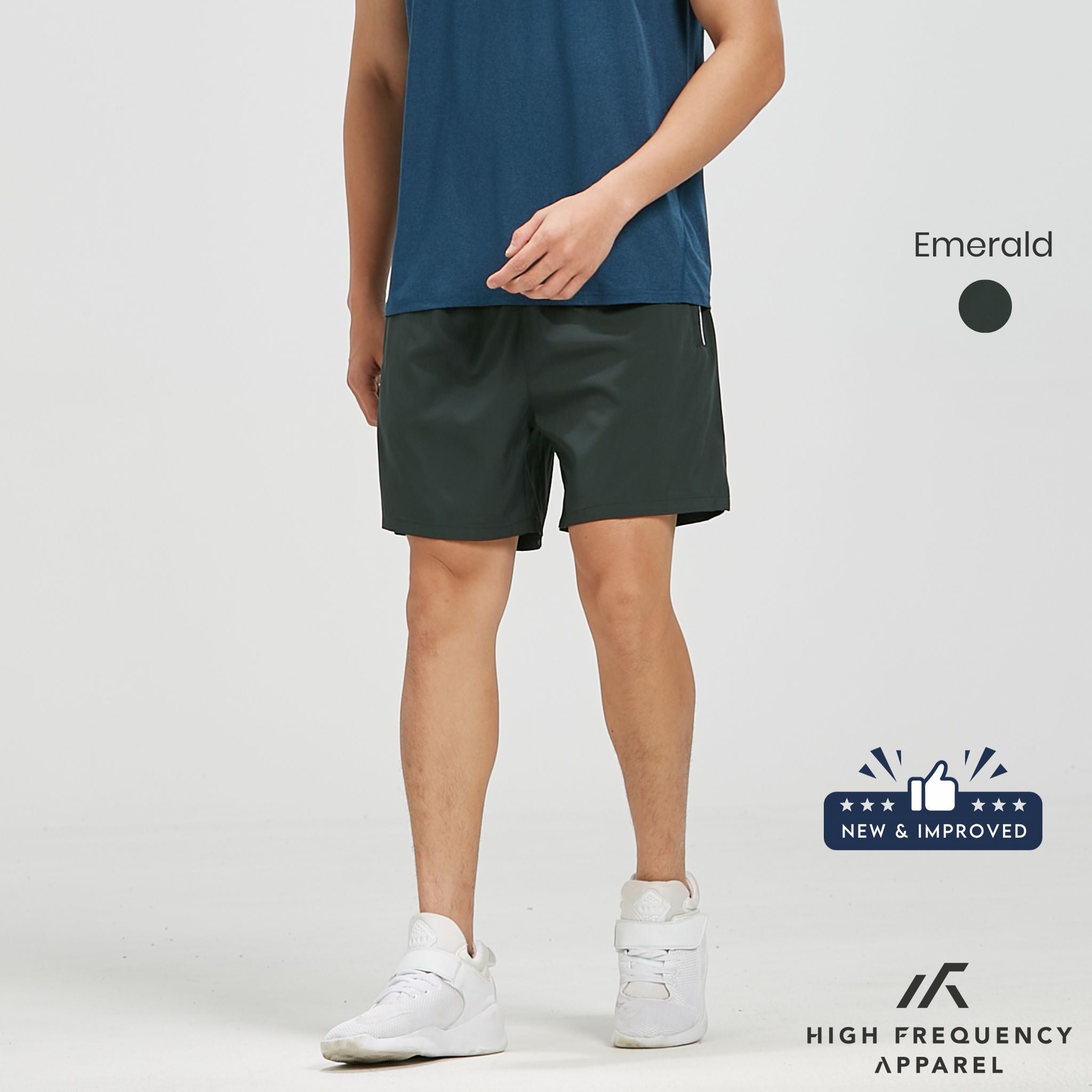 Dri-Fit Ultra Cooling Sports Shorts With Zippered Pockets