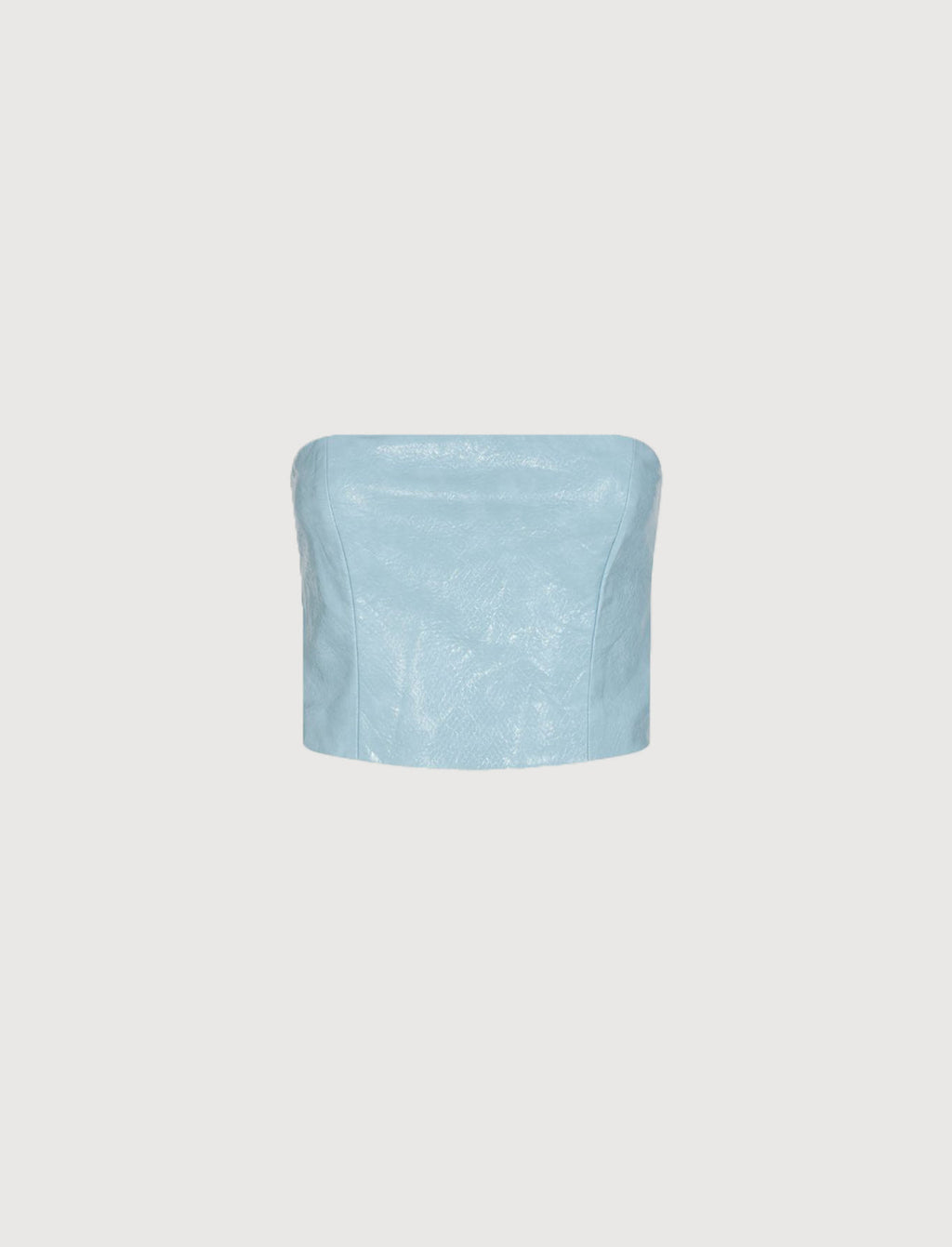 ROTATE Birger Christensen Emili Top in Sky Blue