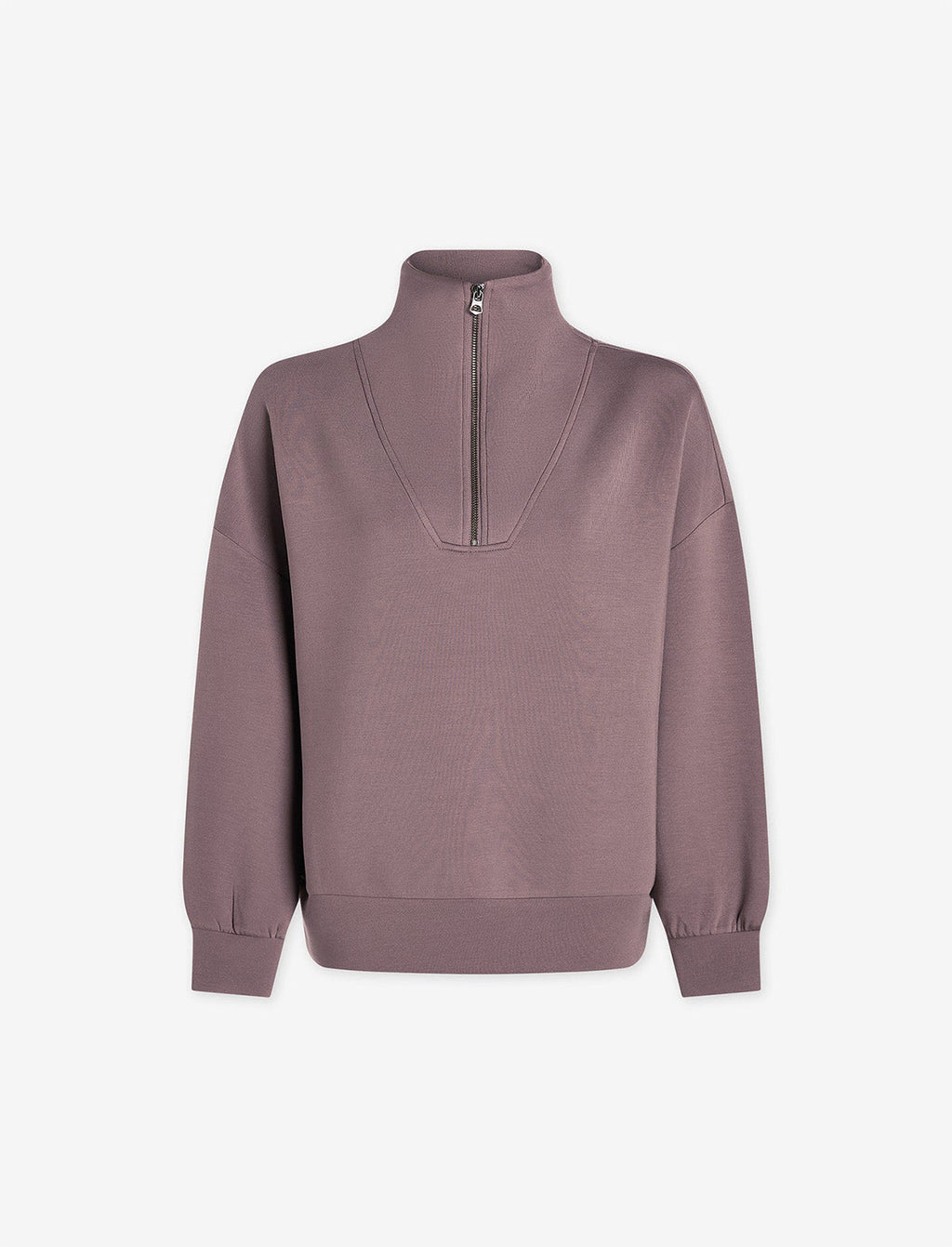 VARLEY Hawley Half-Zip Sweat in Antler
