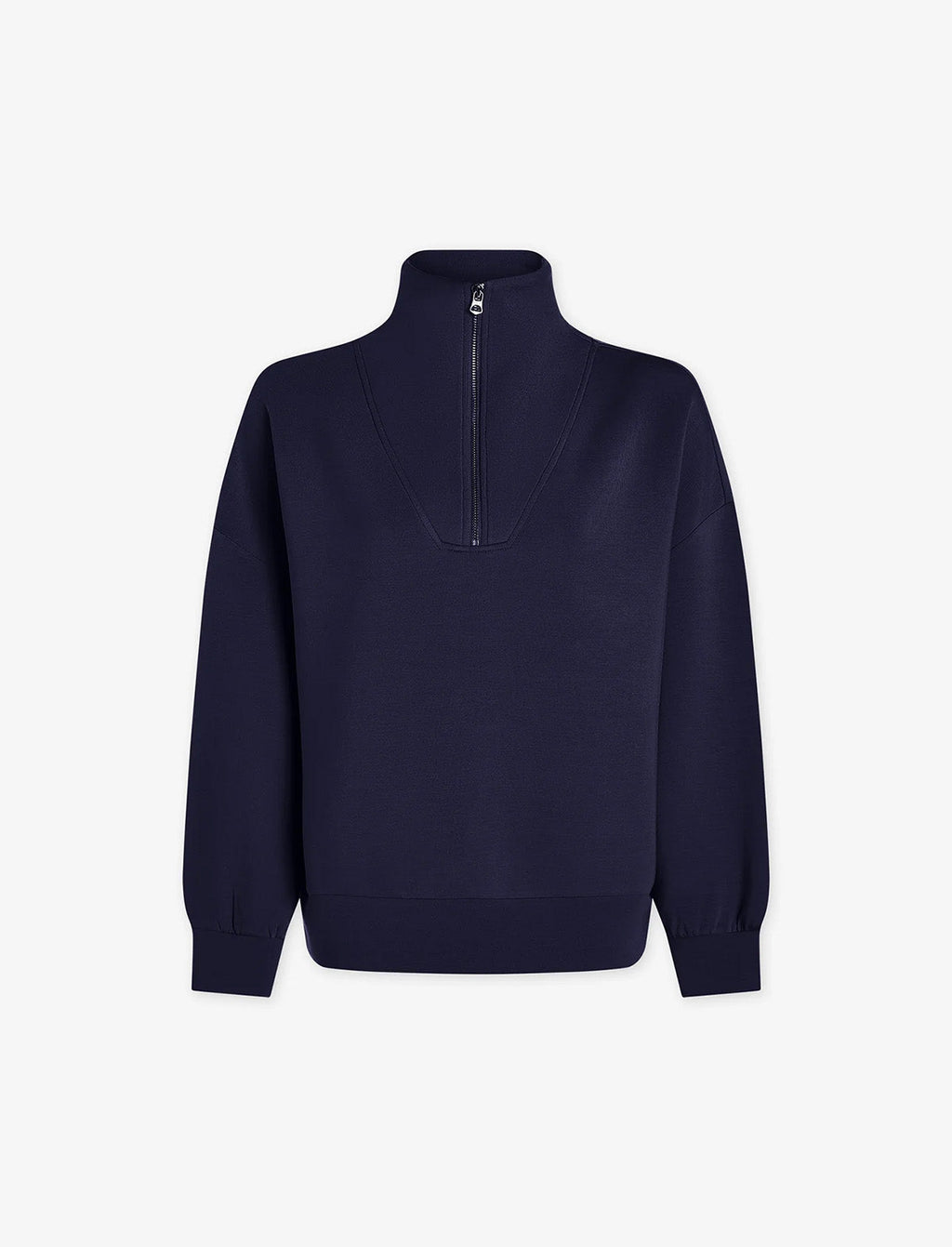 VARLEY Hawley Half-Zip Sweat in Blue Nights