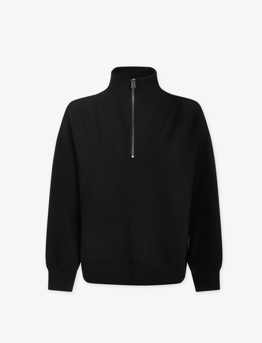 VARLEY Hawley Half-Zip Sweat In Black