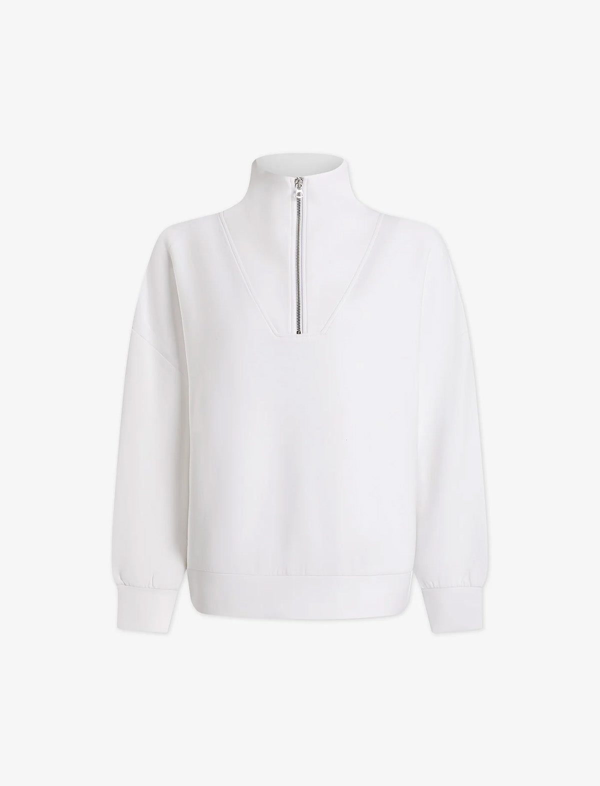 VARLEY Hawley Half-Zip Sweat in White