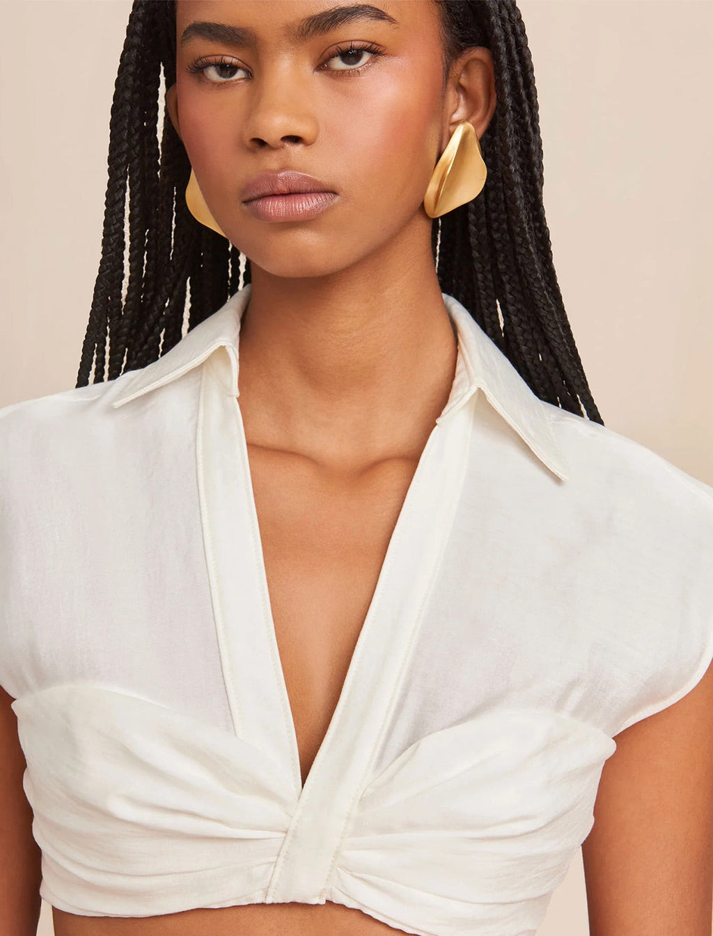 CULT GAIA JANETTE TOP In Off White