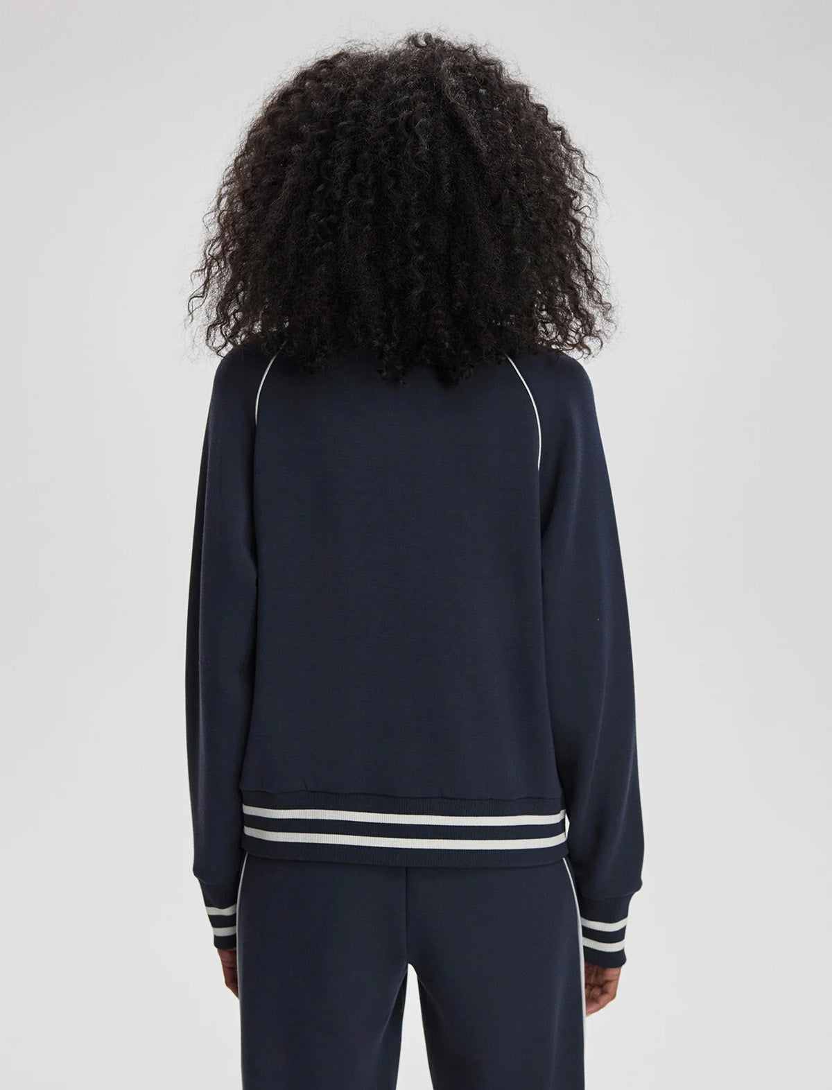 VARLEY Jepson Club Jacket in Navy