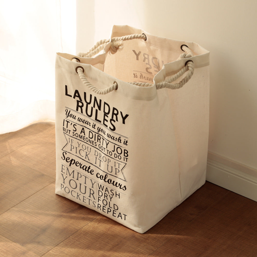 Laundry Rules Laundry Bag