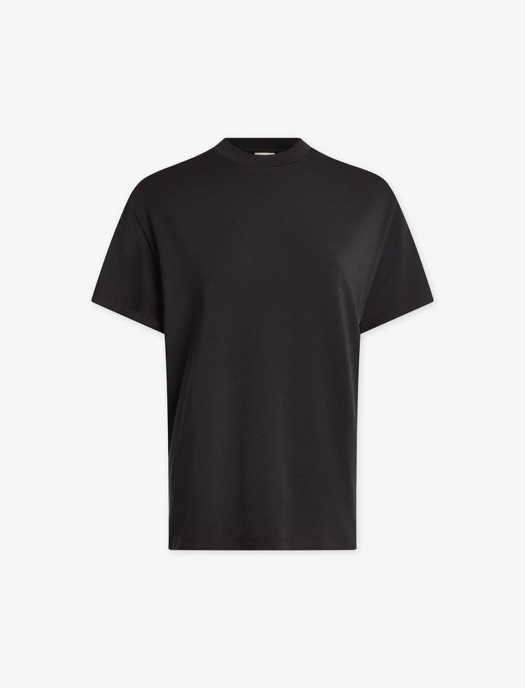 VARLEY Leighton Boyfriend Tee in Black