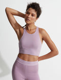 VARLEY Let's Move Harris Bra in Lavender Mist