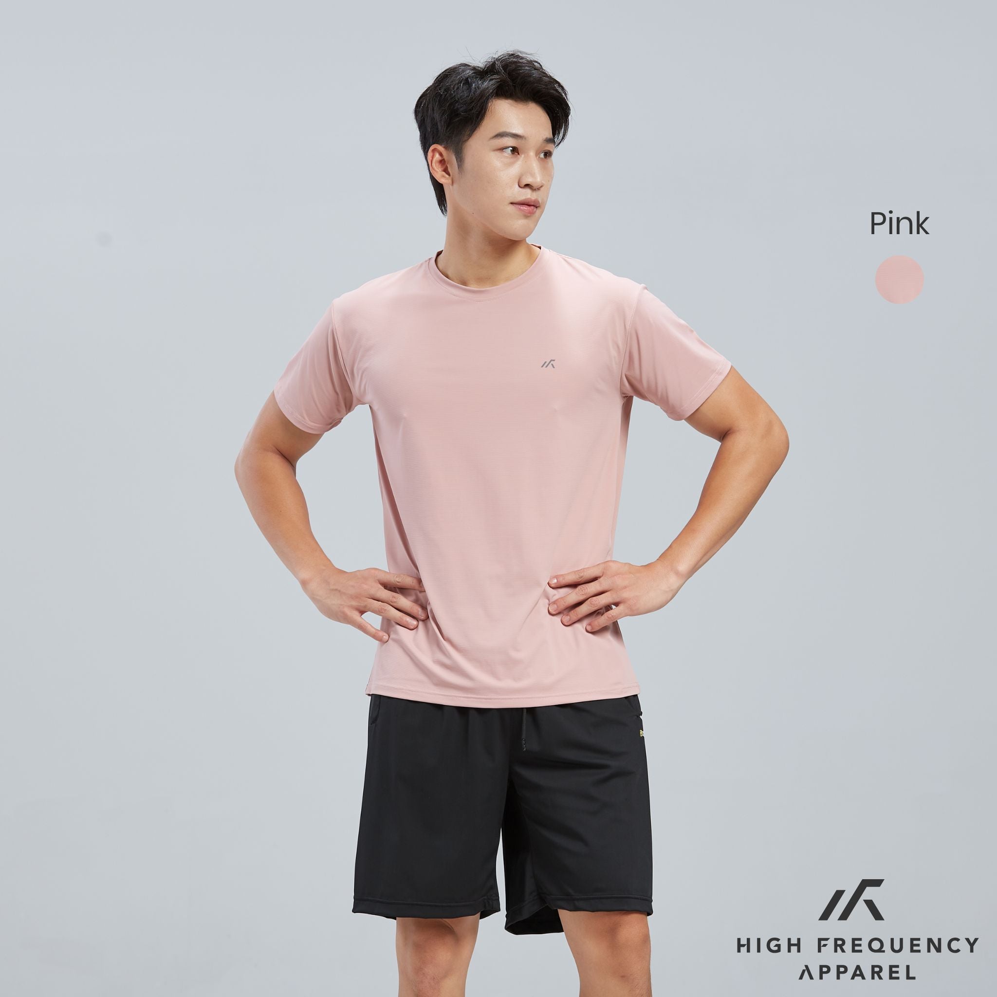 Lux Cooling Dri-Fit Crew Neck Short Sleeve T-Shirt