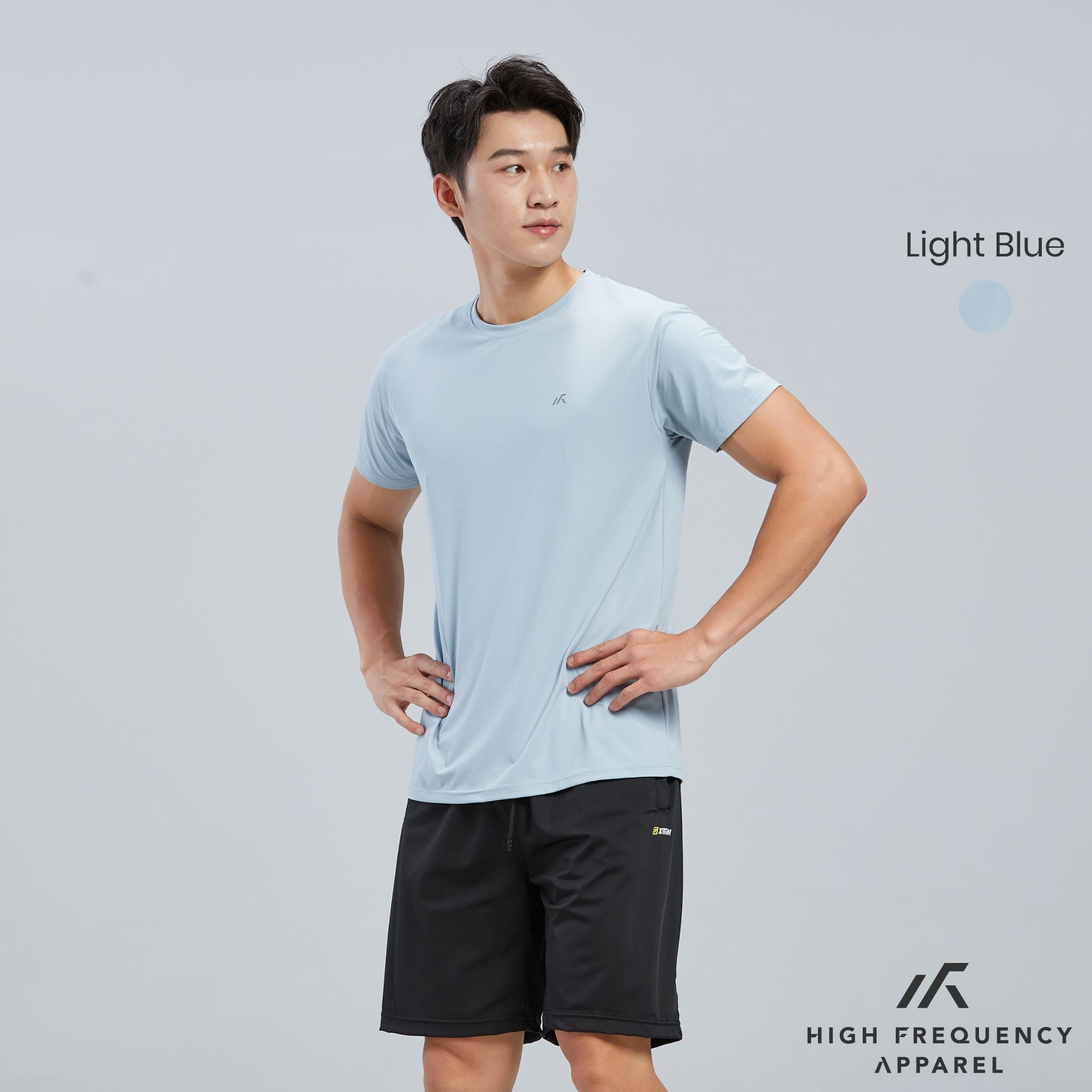 Lux Cooling Dri-Fit Crew Neck Short Sleeve T-Shirt