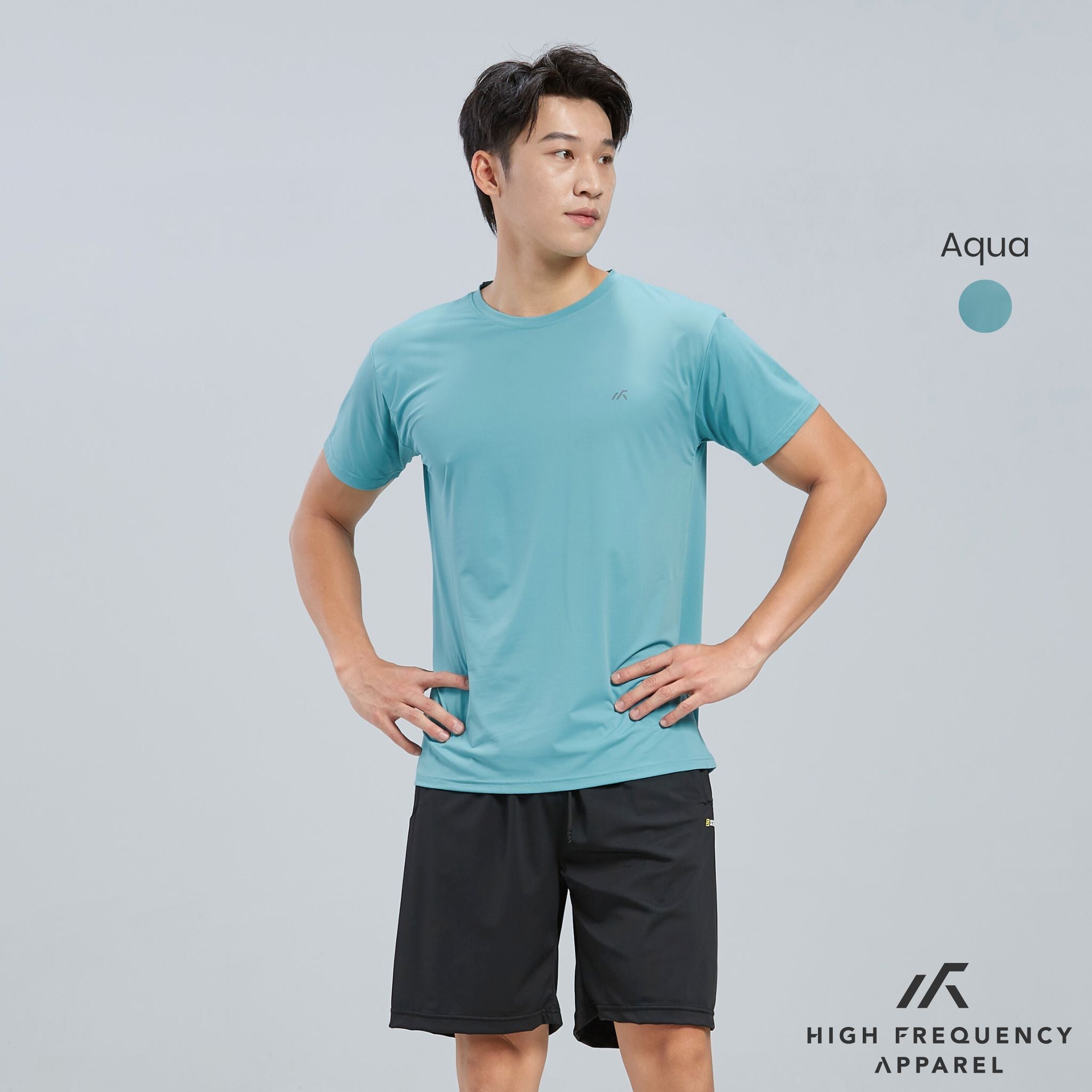 Lux Cooling Dri-Fit Crew Neck Short Sleeve T-Shirt
