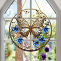 Creative Butterfly Theme Home Wall Decoration Acrylic Hanging Painting