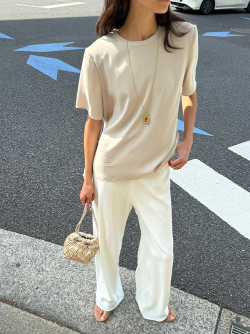 ORR Summer Lu Blouse in Ivory