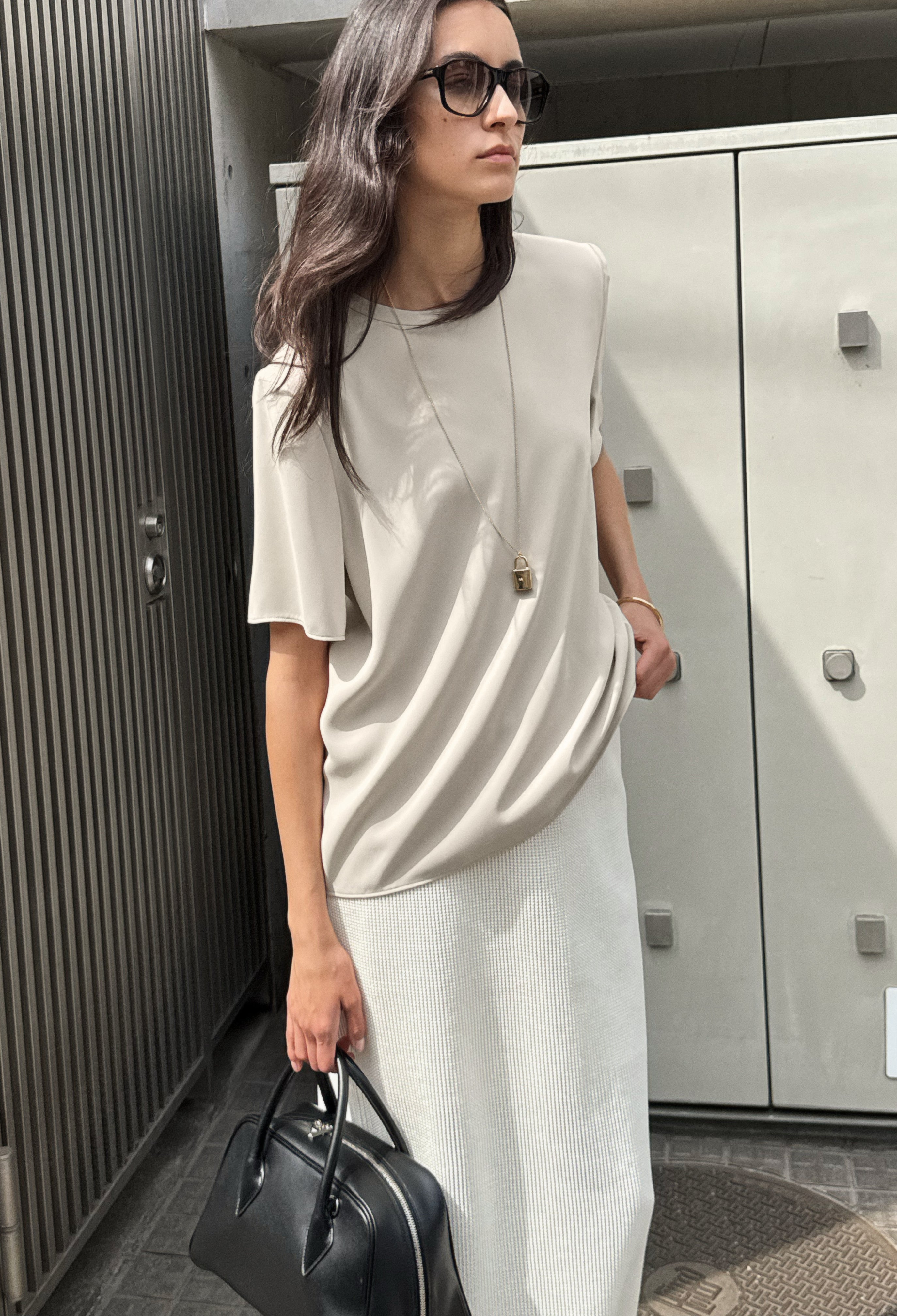 ORR Summer Lu Blouse in Ivory
