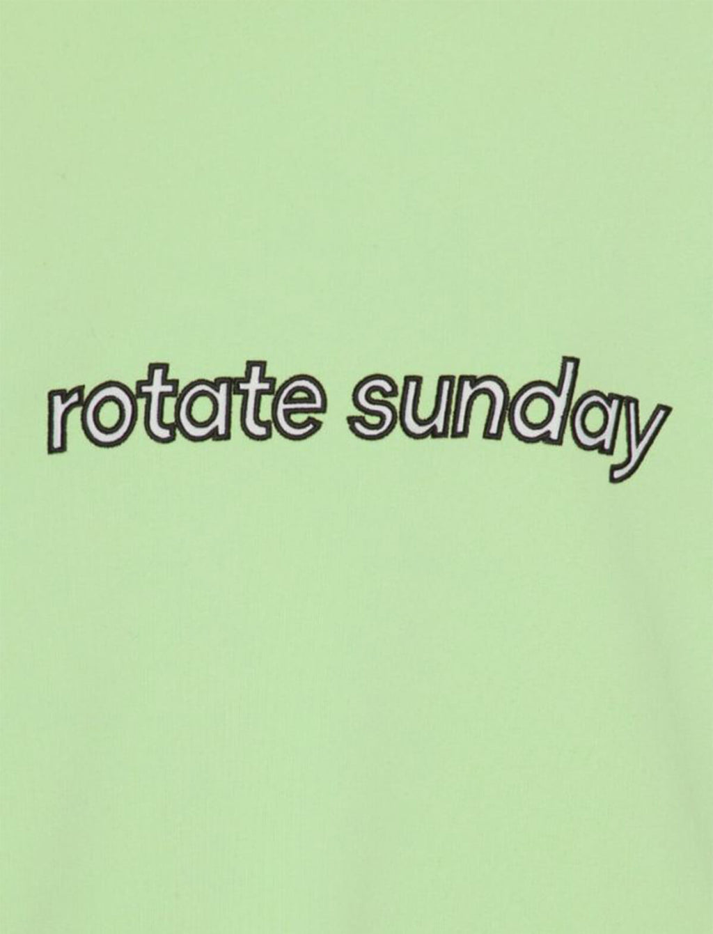 ROTATE Sunday 4 Iris Crewneck Pullover in Paradise Green