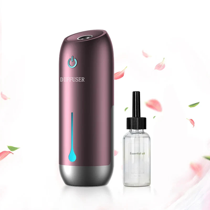 Portable Aroma Diffuser 3 Modes Type-C USB Home Room Fragrance Wall-Mounted Hotel Perfume Mist Maker Air Purifiers Freshener