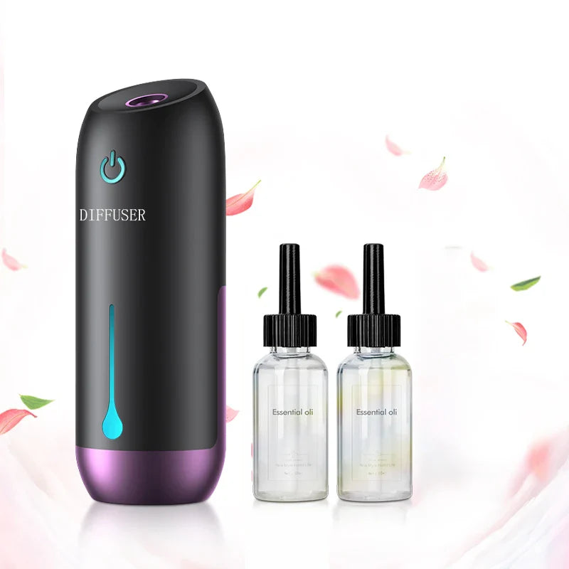 Portable Aroma Diffuser 3 Modes Type-C USB Home Room Fragrance Wall-Mounted Hotel Perfume Mist Maker Air Purifiers Freshener