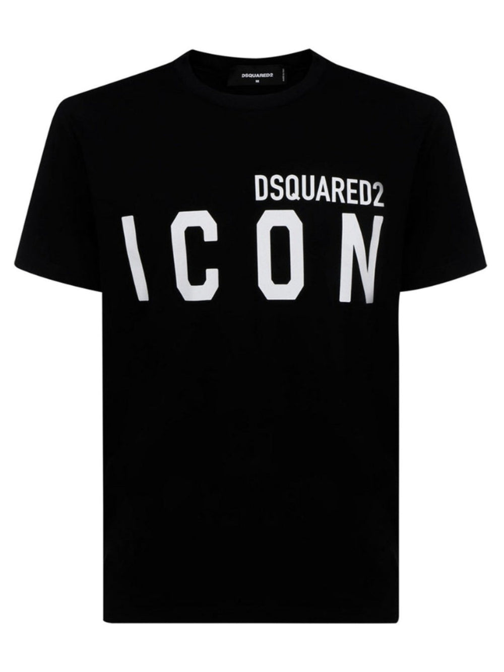 Dsquared2 Icon Print Logo Black T-Shirt