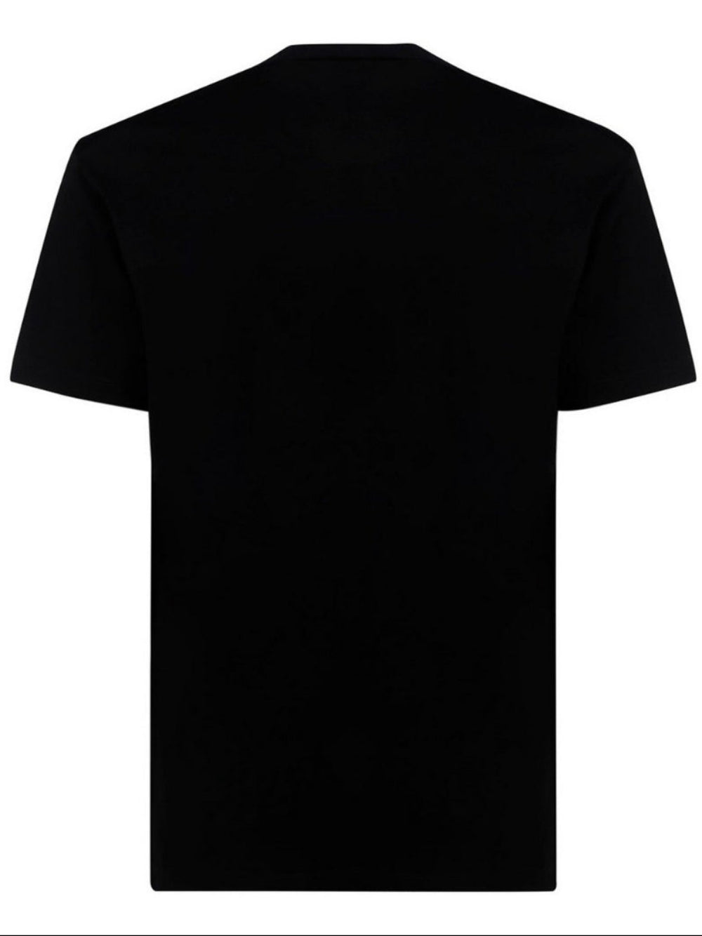 Dsquared2 Icon Print Logo Black T-Shirt