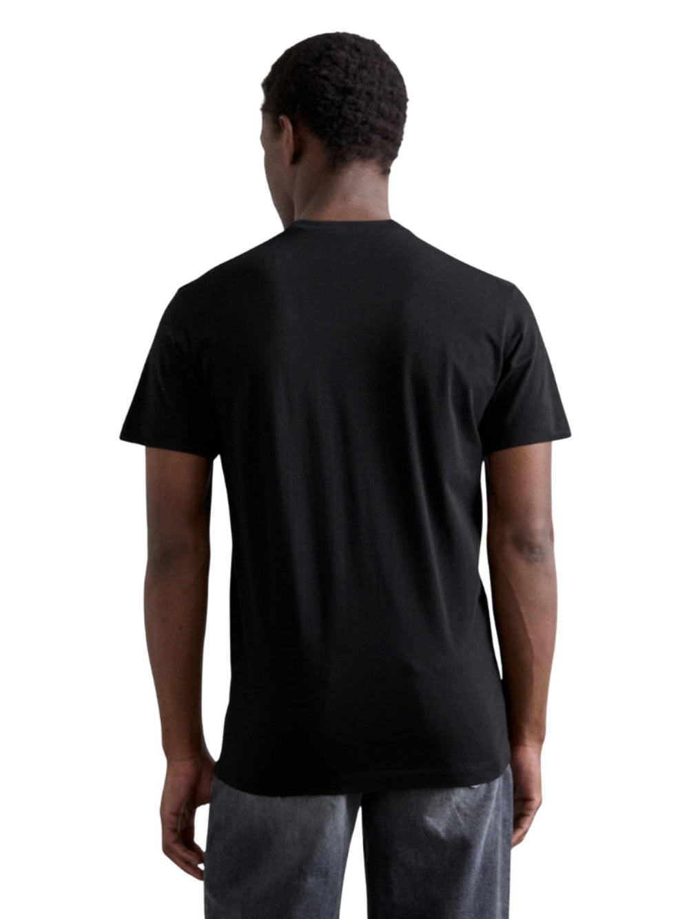 Dsquared2 Vertical Logo Black T-Shirt