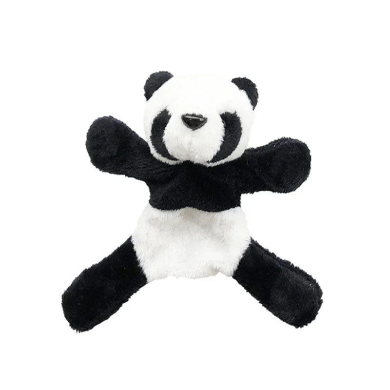 Cute Soft Plush Panda Fridge Magnet Refrigerator Sticker Animal Cartoon Wall Stickers Kids Toys Souvenir Gifts Home Decoration