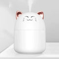 Desktop Humidifier With Colorful Ambient Light 250ml Capacity Aroma Diffuser for Home Aromatherapy Humidifiers Diffusers Bedroom