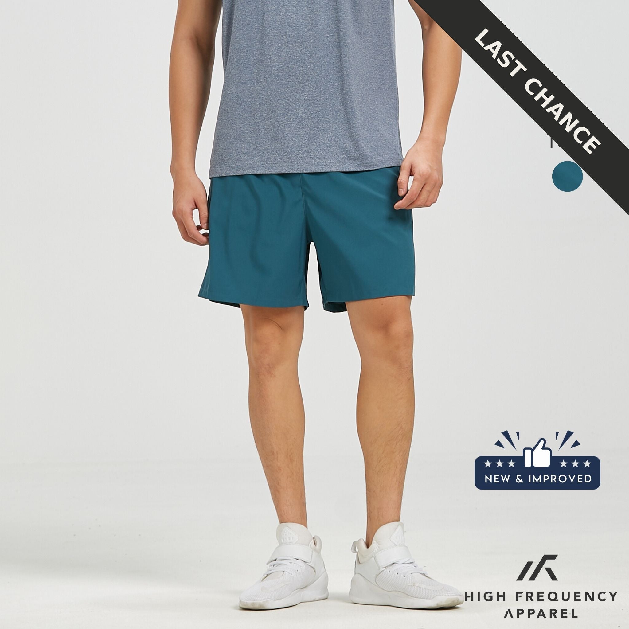 Dri-Fit Ultra Cooling Sports Shorts With Zippered Pockets