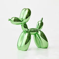 Resin Balloon Dog Sculpture Nordic Puppy Home Decor Living Room Desk Decor Office Figurines for Interior Decoration Home Statue