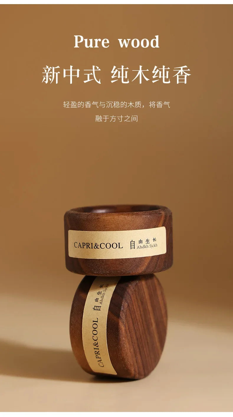 Aroma Diffuser Stick Home Fragrance Reed Diffusers Essential Oil Rose Sea Sandal Aromatic Diffuser Creative Wooden Aromatherapy