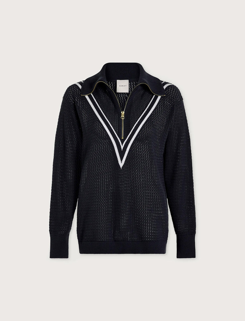 VARLEY Savannah Knit in Blue Nights